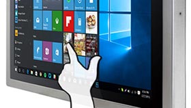 4-Punkt Multi-Touch, robuster Resistiv-Touch