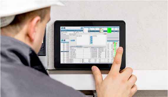 HMI GC-Serie als HMI-Terminal