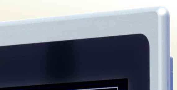 8 mm starke elegante Aluminium-Front
