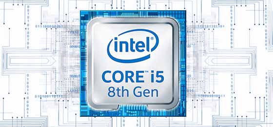 Intel Core i5 8th Gen CPU