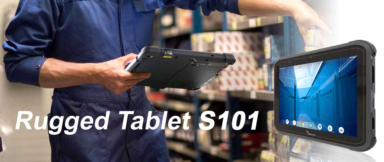 Rugged Tablet S101 ideal in Lager und Logistik