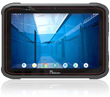Vorderseite des S101 Rugged Tablet