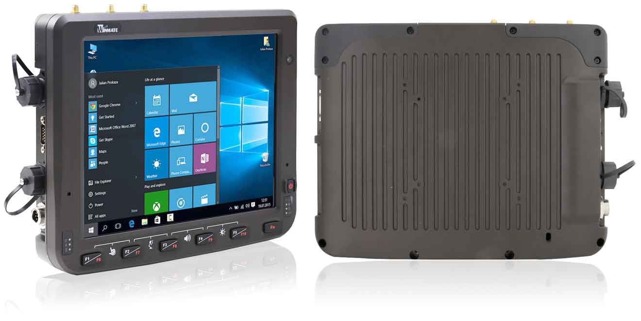 Vehicle Mount Computer FMV-Serie