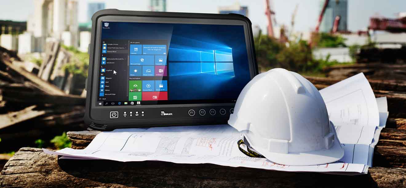 Im professionellen Einsatz sind Rugged Tablets unentbehrlich