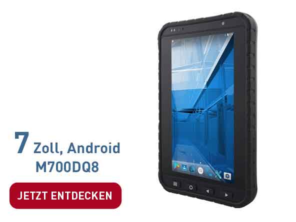 7 Zoll, Android M700DQ8 Handheld