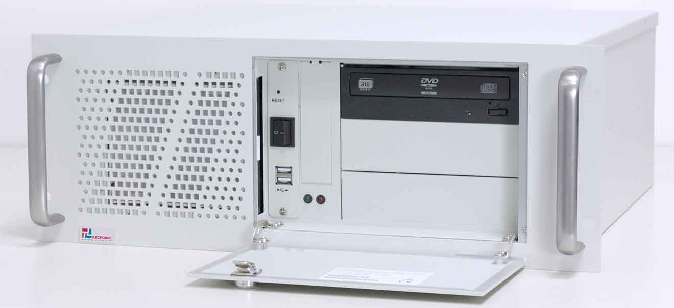 19-Zoll / 4HE Industriecomputer für anspruchsvolle Anwendungen