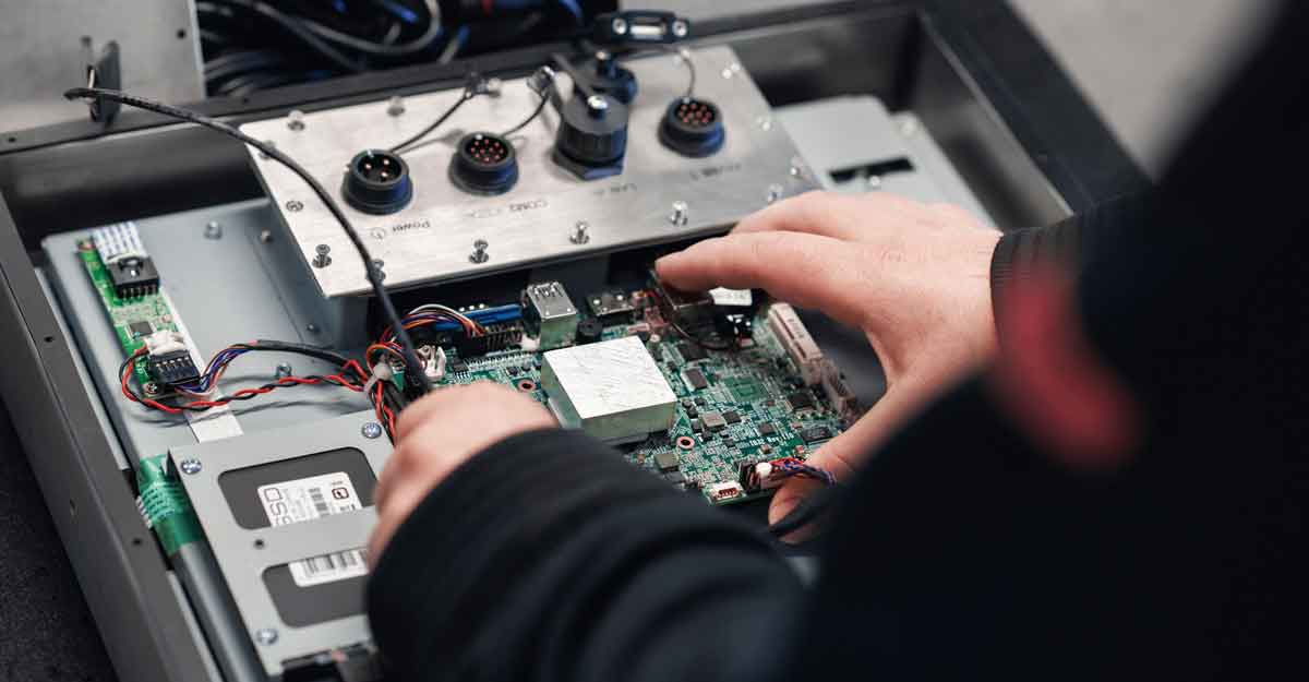 Produktlinien Industrieelektronik