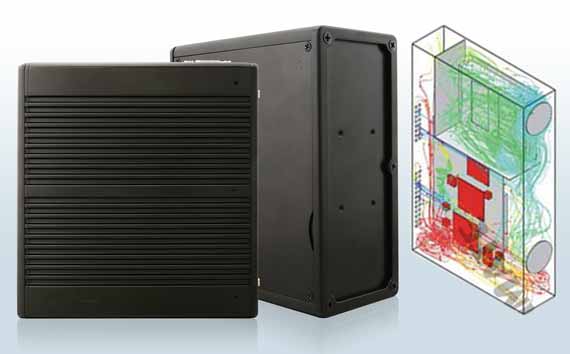 Embedded-PC passives Kühlsystem