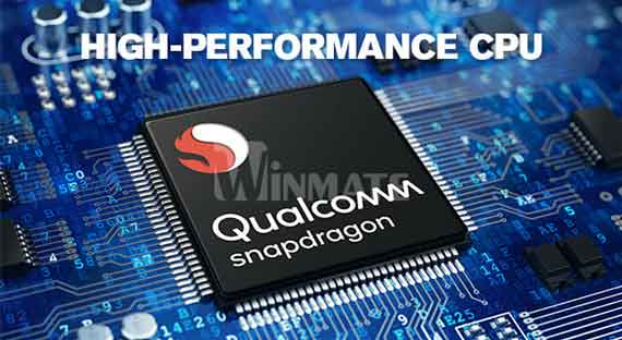 Hochleistungs-Qualcomm® Snapdragon™ CPU