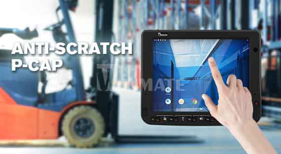 FN-Tasten und PCAP-Touchscreen