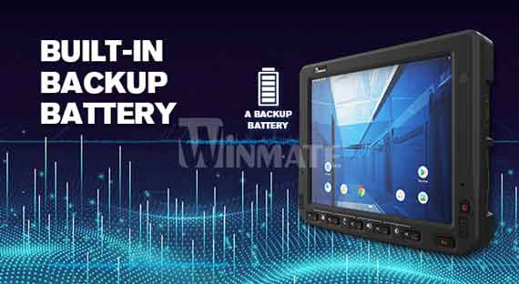 Integrierte Backup-Batterie