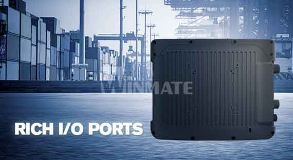 Reichhaltige I/O-Ports