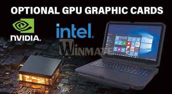 optional NVIDIA-Grafik