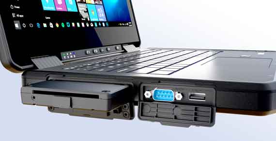 Smart Card Reader und SSD