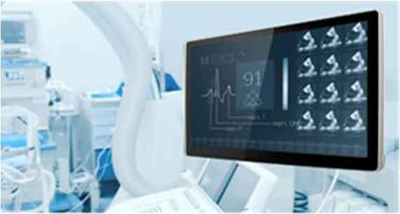 HMI GC-Serie im Medical-Bereich