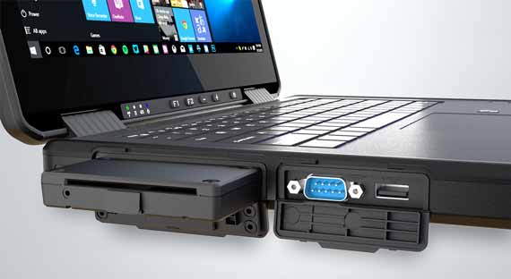 Smart Card Reader und SSD