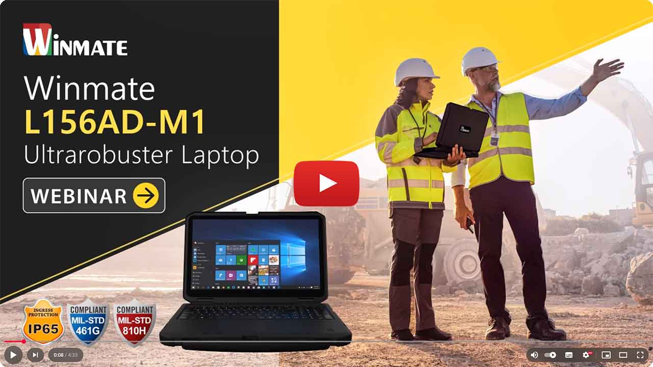 [Video] Rugged Laptops