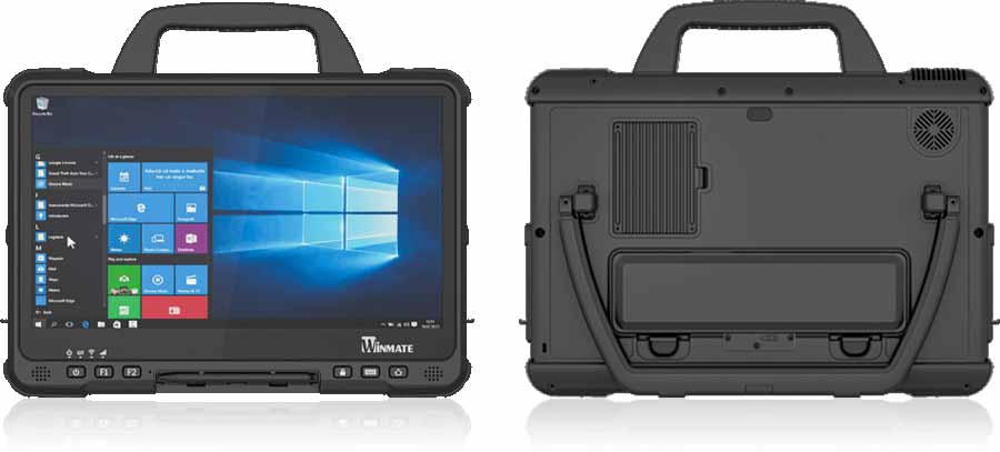 D140 Tablet im robusten Gehäuse aus einer Magnesium-Legierung