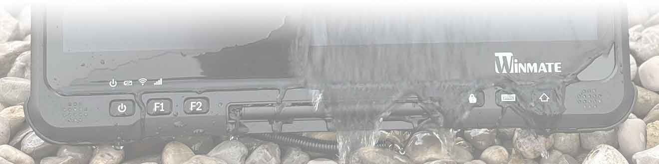 Belastbare, hochwertig verarbeitete Industrie-IT-Hardware